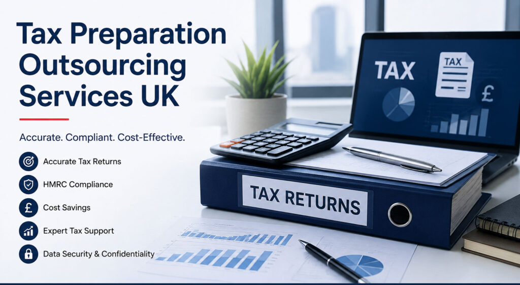 tax preparation outsourcing services UK