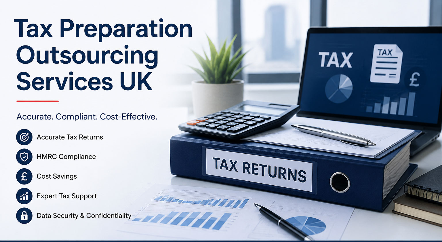 tax preparation outsourcing services UK