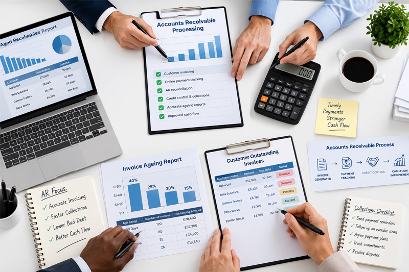 Accounts Receivable Processing