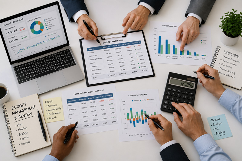 Budget Management & Review