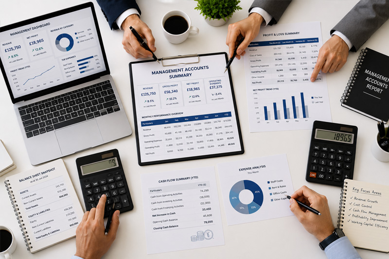Management Accounts Preparation