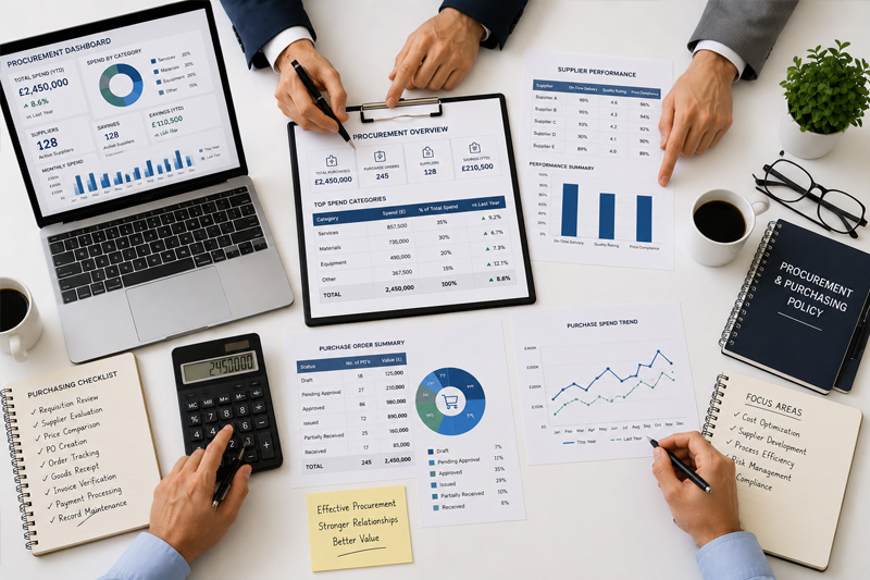 Procurement & Purchasing Support