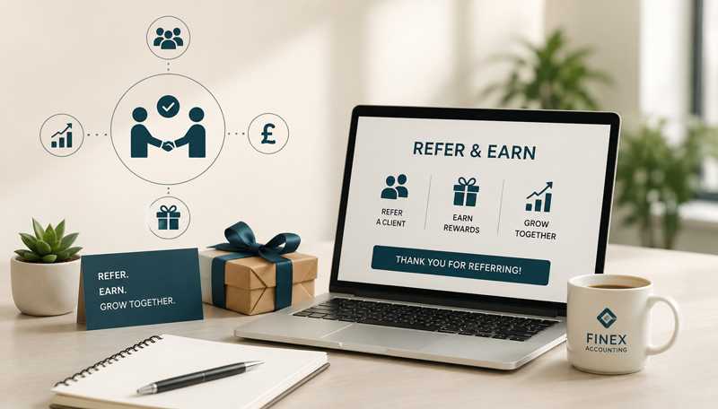 Finex Accounting Referral Program UK for Accounting Firms