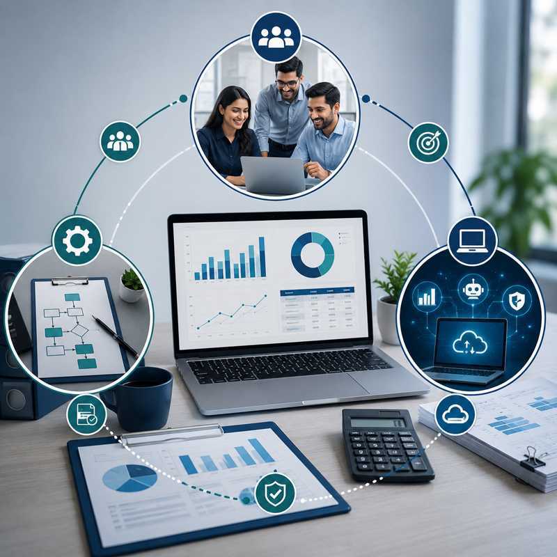 Why Finex combines experienced people, proven processes, and smart technology to deliver reliable offshore accounting services for UK firms.