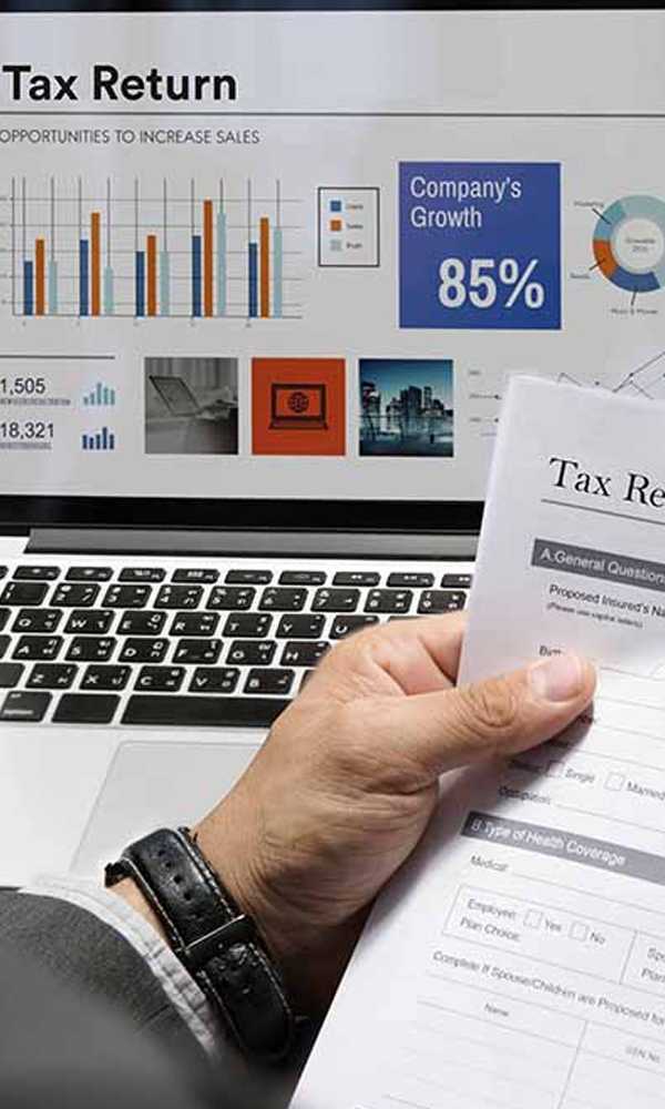 finex accounting tax return services