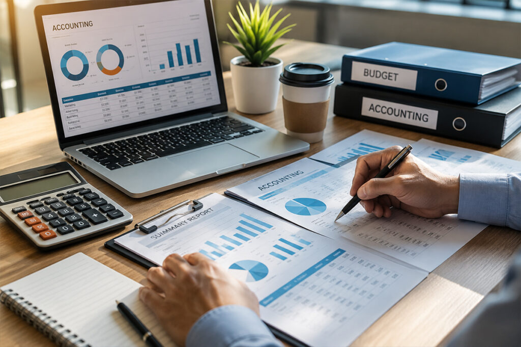 Top 5 Accounts Outsourcing Companies providing professional accounting and bookkeeping services for UK businesses