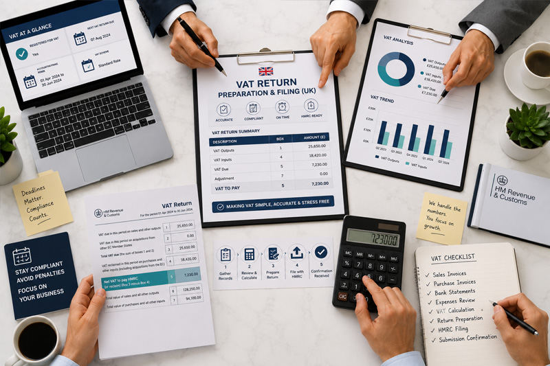 VAT Return Preparation & Filing (UK)