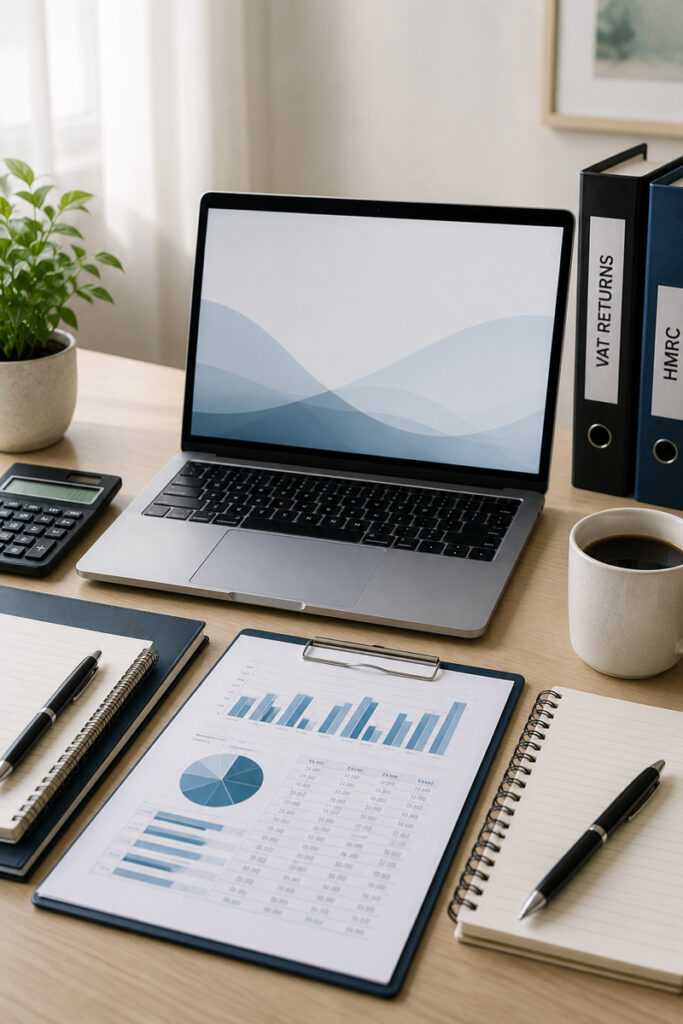 Professional VAT Services including VAT registration, VAT returns, HMRC filing, and MTD compliance for UK businesses
