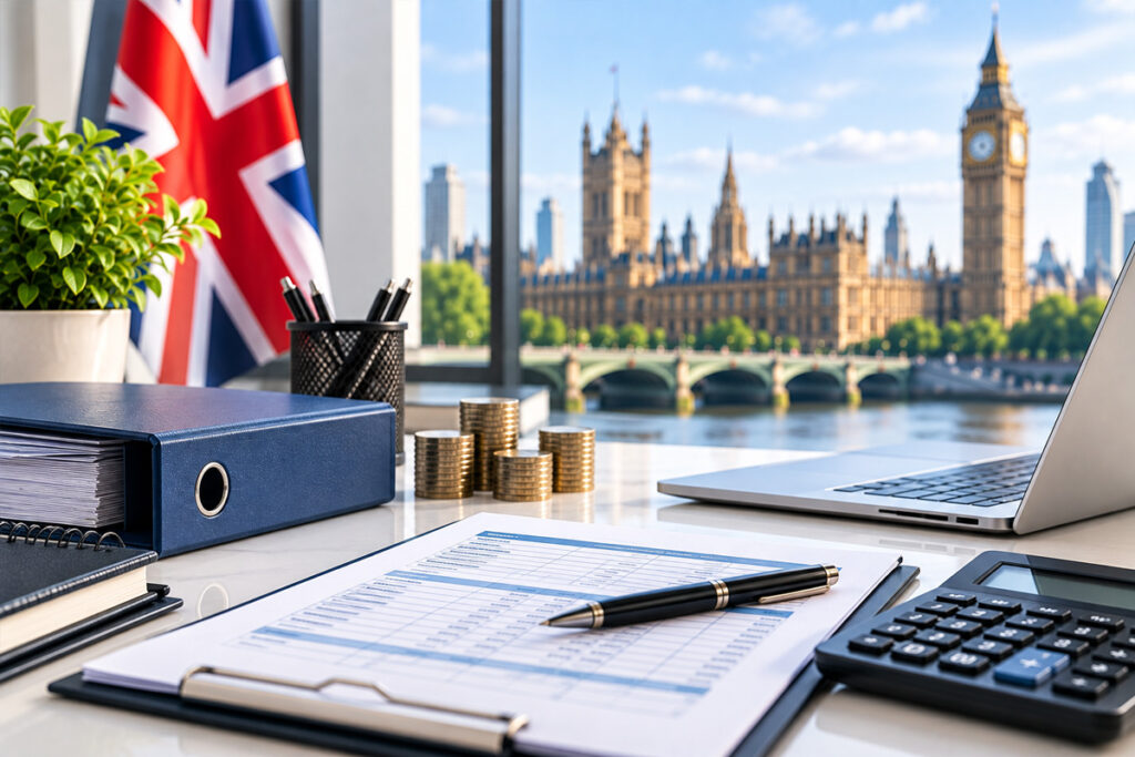 Payroll Processing Specialists UK managing payroll and financial reports