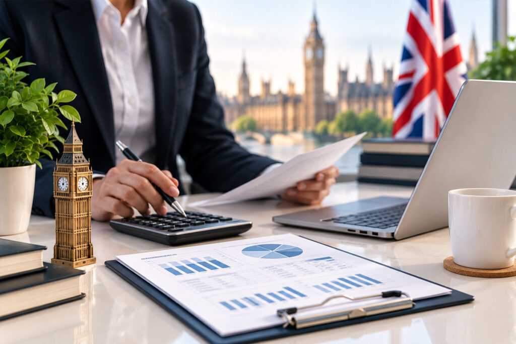 VAT Advisory Services UK: A Complete Guide for UK Businesses 7 UK VAT advisory accounting support with financial reports and tax documents
